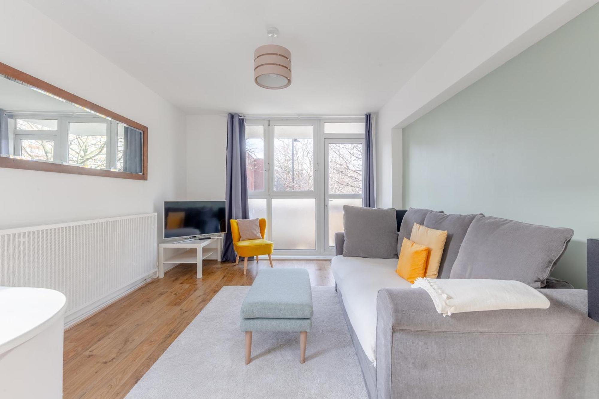Cosy 1 Bedroom Flat Near Old Street London Exterior photo