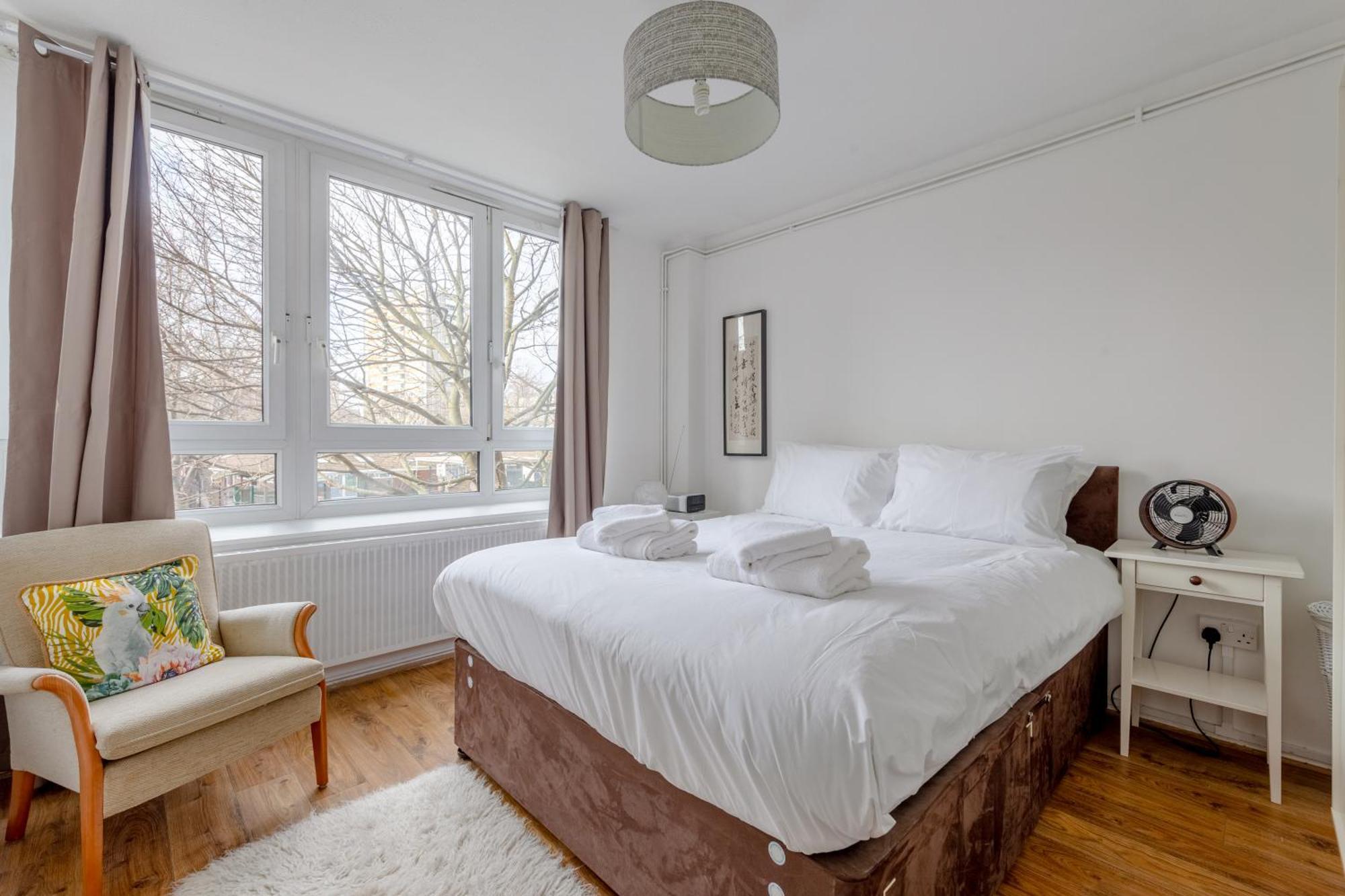 Cosy 1 Bedroom Flat Near Old Street London Exterior photo