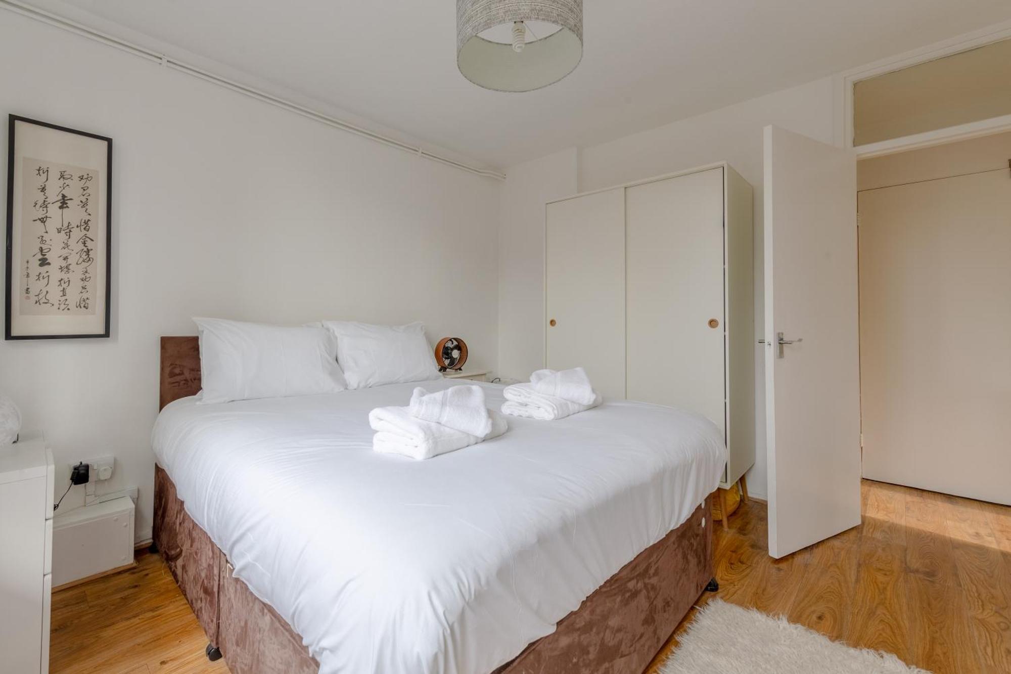 Cosy 1 Bedroom Flat Near Old Street London Exterior photo