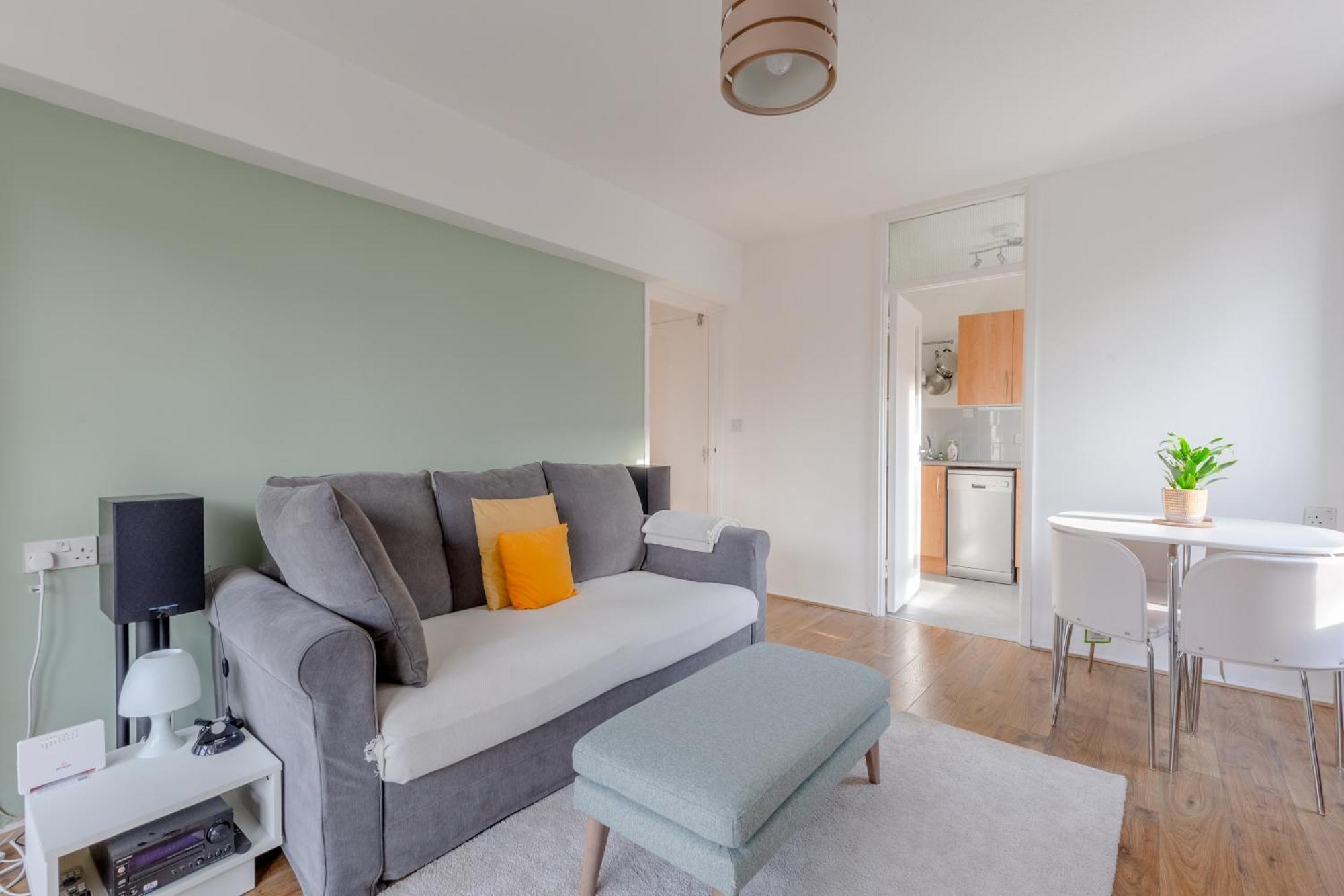 Cosy 1 Bedroom Flat Near Old Street London Exterior photo